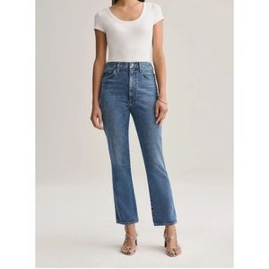 Agolde pinch waist jeans
